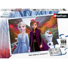 Puzzle Frozen 2 100 pieces N86768 Nathan 1