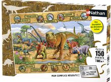 Puzzle Dinosaur species 150 pcs N868360 Nathan 1