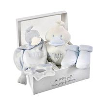 Newborn Gift Box, blue BB50094-4791 BAMBAM 1