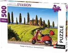 Puzzle Travel to Tuscany 500 pcs N872206 Nathan 1