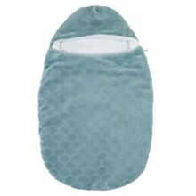 Footmuff Lapidou Wavy Copper Green NA875776 Nattou 1