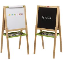 Wooden child's blackboard for drawing JJ8763 Jeujura 1