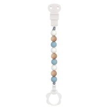 Dummy chain silicone blue white NA877602 Nattou 1