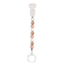 Dummy chain silicone pink white NA877619 Nattou 1