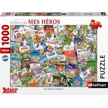 Puzzle Asterix albums 1000 pcs N87825 Nathan 1