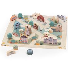 Alps village play puzzle SE87859 Sevi 1