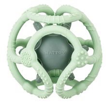 Set of 2 silicone balls green mint NA879064 Nattou 1