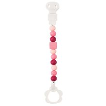 Dummy chain silicone coral NA879309 Nattou 1