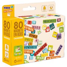 Wooden Calendar Magnets JJ8968 Jeujura 1