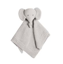 Tembo knit cuddle cloth grey NA929066 Nattou 1