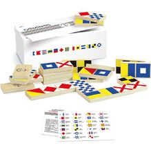 Dominoes French Navy V9311 Vilac 1