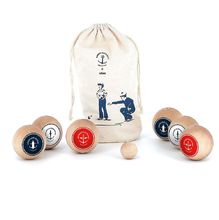 French Navy petanque balls set V9313 Vilac 1