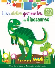 Colored stickers - dinosaurs PI-6748 Piccolia 1