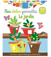 Colored stickers - The garden PI-6758 Piccolia 1