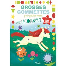 Large stickers - the unicorns PI-7053 Piccolia 1