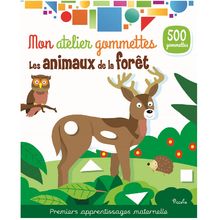 Colored stickers - forest animals PI-7633 Piccolia 1