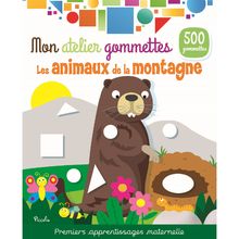 Colored stickers - Mountain animals PI-7245 Piccolia 1