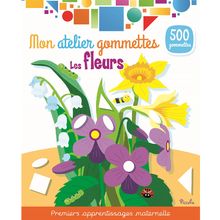 Colored stickers - The flowers PI-7246 Piccolia 1