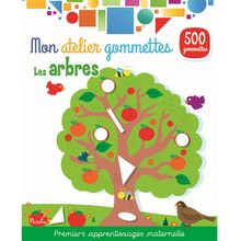 Colored stickers - The trees PI-7250 Piccolia 1