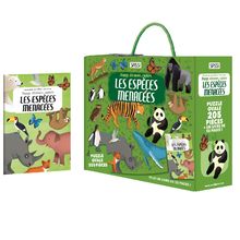 Book and puzzle Animals SJ-2600 Sassi Junior 1