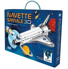 Build your 3D Space Shuttle SJ-315129 Sassi Junior 1