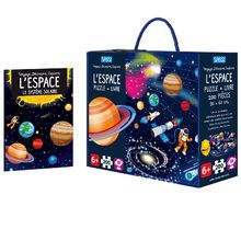 Book and Puzzle Space SJ-600969 Sassi Junior 1