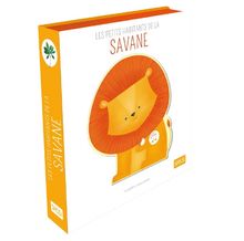 Who Lives in the savannah? SJ-9807 Sassi Junior 1