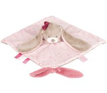 Nina the bunny cuddle cloth NA987165 Nattou 1