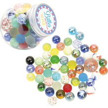 Set of 50 marbles V9902 Vilac 1