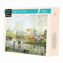 Russian Spring by Kustodiev A1022-250 Puzzle Michele Wilson 1