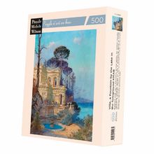 Villa by the lake by Knab A1027-500 Puzzle Michele Wilson 1