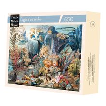 Ocean Life by Sommerville A1032-650 Puzzle Michele Wilson 1