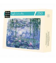Water Lilies and Willow by Monet A104-250 Puzzle Michele Wilson 1