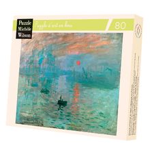 Impression, Sunrise by Monet A1100-80 Puzzle Michele Wilson 1