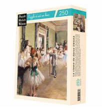The Dance Class by Degas A112-250 Puzzle Michele Wilson 1