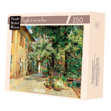 A view of the Courtyard by Egner A1176-350 Puzzle Michele Wilson 1