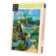 Auvers-sur-Oise by Van Gogh A1209-80 Puzzle Michele Wilson 1