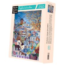 Autumn gold by Saubry A1215-250 Puzzle Michele Wilson 1