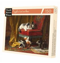 Mother's Pride by Ronner-Knip A178-150 Puzzle Michele Wilson 1