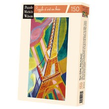 Effeil Tower by Delaunay A276-150 Puzzle Michele Wilson 1