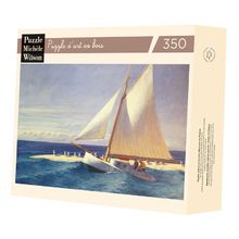 Sailing Boat by Hopper A278-350 Puzzle Michele Wilson 1