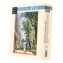 Crystal Palace by Nash A375-650 Puzzle Michele Wilson 1