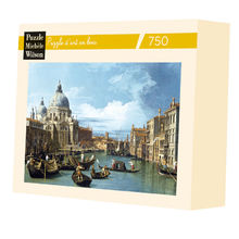 The entrance to the Grand Canal by Canaletto A496-750 Puzzle Michele Wilson 1