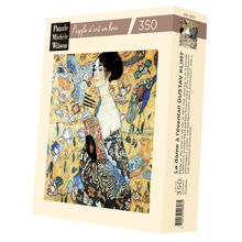 Lady with Fan by Klimt A515-350 Puzzle Michele Wilson 1