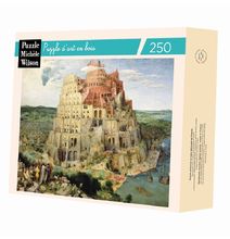 The Tower of Babel by Bruegel A516-250 Puzzle Michele Wilson 1