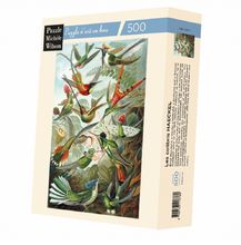 The HAECKEL Hummingbirds WA539-500 Puzzle Michele Wilson 1