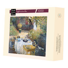 The Lunch by Monet A643-1000 Puzzle Michele Wilson 1