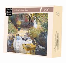 The Lunch by Monet A643-350 Puzzle Michele Wilson 1