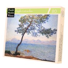Cap d'Antibes by Monet A743-80 Puzzle Michele Wilson 1
