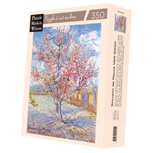 Pink peach trees by Van Gogh A758-350 Puzzle Michele Wilson 1